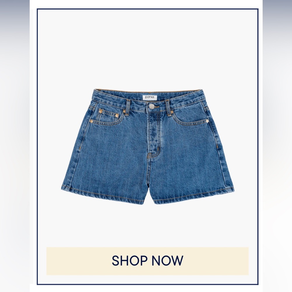PARKE 90’S SHORT (brand new, never worn)